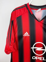 AC Milan 2004/05 Home Jersey - Kaka