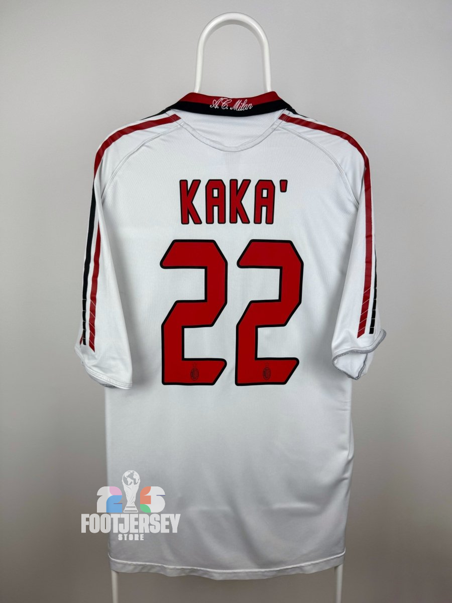 AC Milan 2005/06 Away Jersey - Kaka