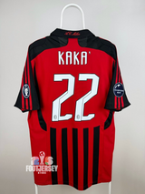 AC Milan 2007/08 Home Jersey - Kaka