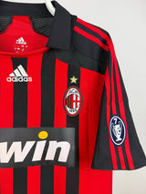 AC Milan 2007/08 Home Jersey - Kaka