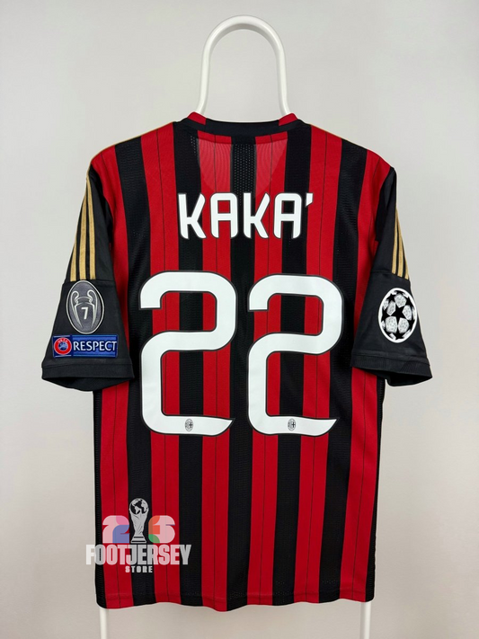AC Milan 2013/14 Home Jersey - Kaka