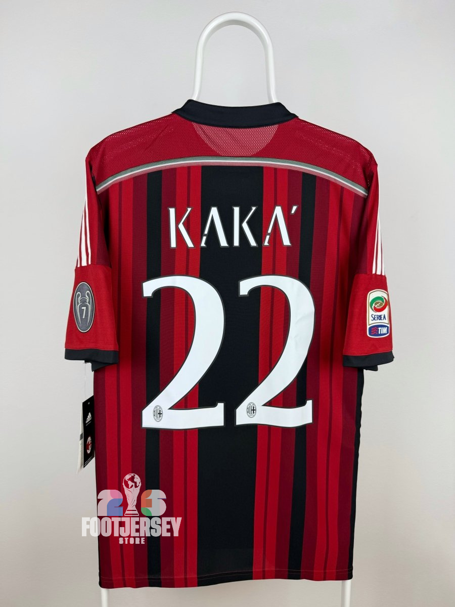 AC Milan 2014/15 Home Jersey - Kaka