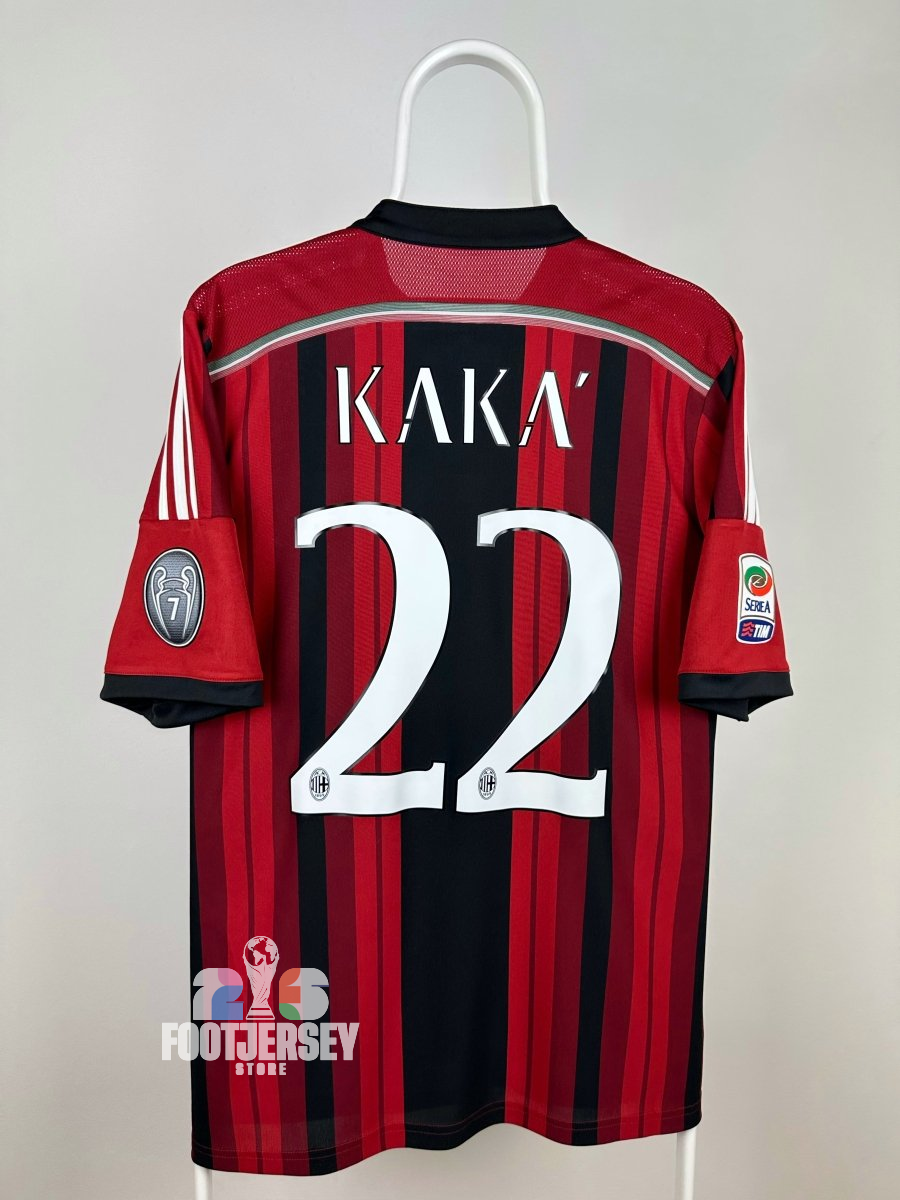 AC Milan 2014/15 Home Jersey - Kaka