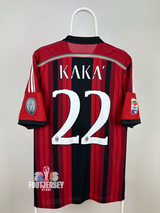 AC Milan 2014/15 Home Jersey - Kaka