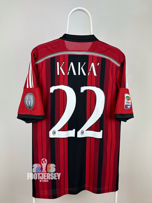 AC Milan 2014/15 Home Jersey - Kaka