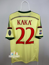 AC Milan 2014/15 Away Jersey - Kaka