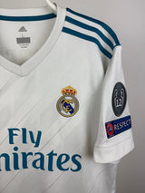 Real Madrid 2017/18 Home Jersey - Karim Benzema