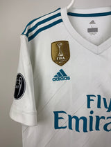 Real Madrid 2017/18 Home Jersey - Karim Benzema