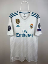 Real Madrid 2017/18 Home Jersey - Karim Benzema