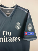 Karim Benzema - Real Madrid 2018/19 Away Jersey - Player Version