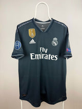 Karim Benzema - Real Madrid 2018/19 Away Jersey - Player Version