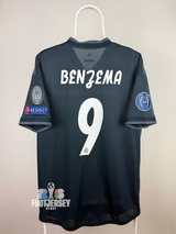 Karim Benzema - Real Madrid 2018/19 Away Jersey - Player Version