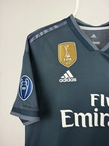 Karim Benzema - Real Madrid 2018/19 Away Jersey - Player Version