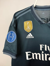 Real Madrid 2018/19 Away Jersey - Karim Benzema