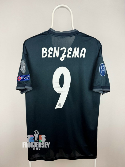 Real Madrid 2018/19 Away Jersey - Karim Benzema