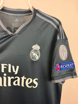 Real Madrid 2018/19 Away Jersey - Karim Benzema