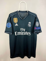 Real Madrid 2018/19 Away Jersey - Karim Benzema