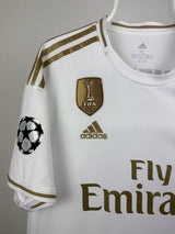Real Madrid 2019/20 Home Jersey - Karim Benzema