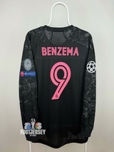Karim Benzema - Real Madrid 2020/21 Away Jersey - Player Version