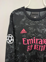 Karim Benzema - Real Madrid 2020/21 Away Jersey - Player Version