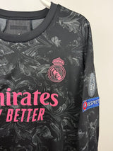 Karim Benzema - Real Madrid 2020/21 Away Jersey - Player Version