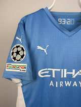 Manchester City 2021/22 Home Jersey - Kevin De Bruyne