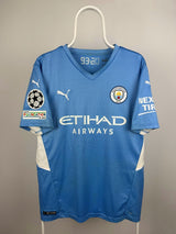 Manchester City 2021/22 Home Jersey - Kevin De Bruyne