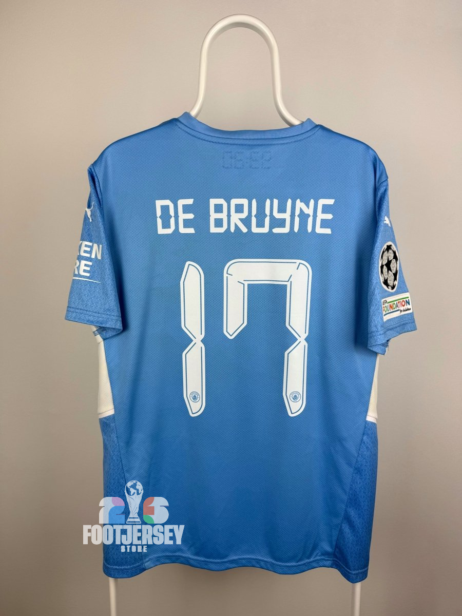 Manchester City 2021/22 Home Jersey - Kevin De Bruyne
