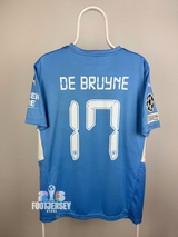 Manchester City 2021/22 Home Jersey - Kevin De Bruyne