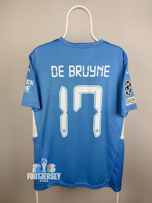 Manchester City 2021/22 Home Jersey - Kevin De Bruyne