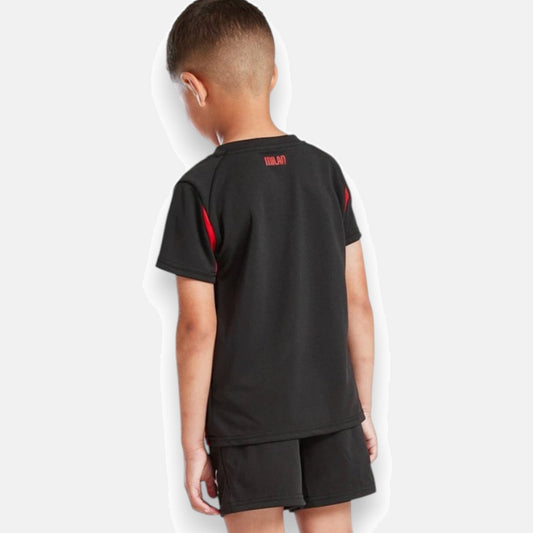 AC Milan 2025/26 Home Kids Kit Jersey
