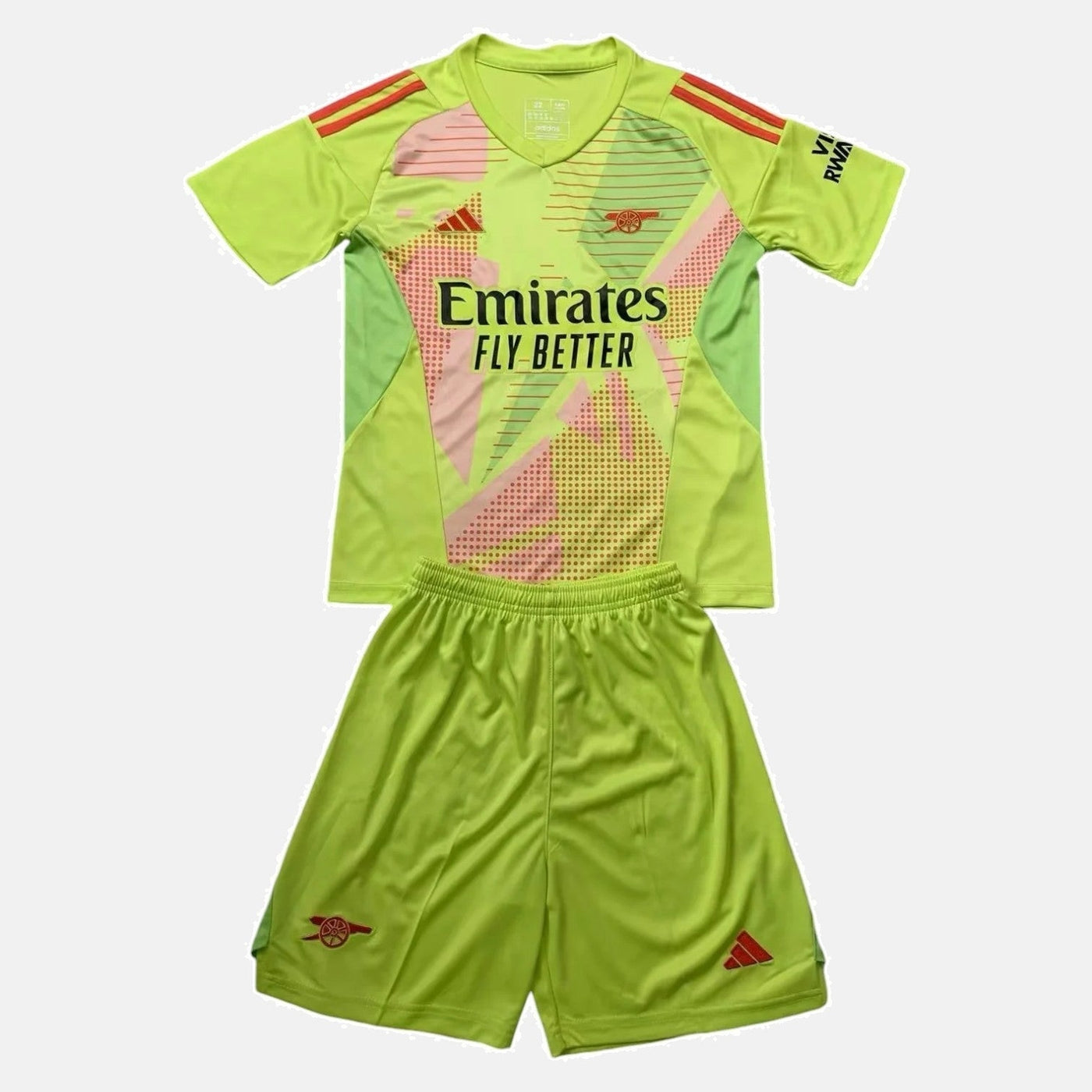 Kids Arsenal Goalkeeper III Kit 2024/25 Jersey