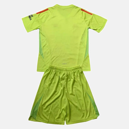 Kids Arsenal Goalkeeper III Kit 2024/25 Jersey