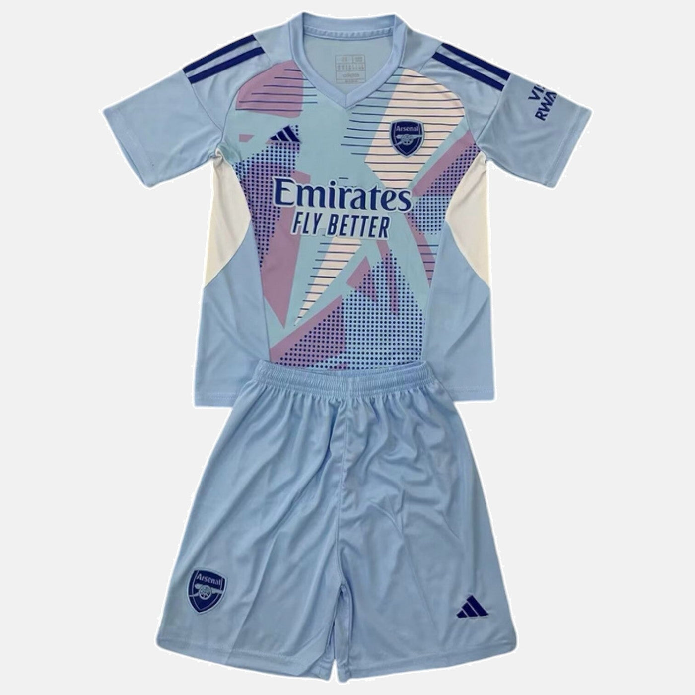 Kids Arsenal Goalkeeper VII Kit 2024/25 Jersey