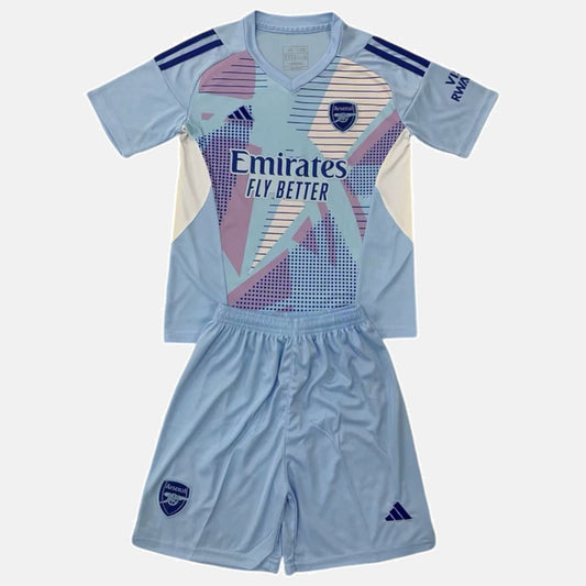Kids Arsenal Goalkeeper VII Kit 2024/25 Jersey