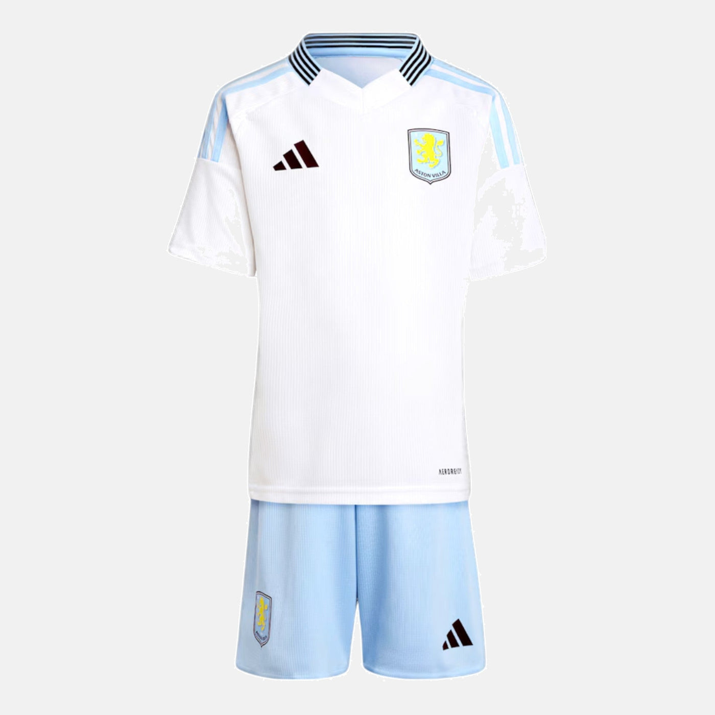 Aston Villa 2024/25 Away Kids Kit Jersey