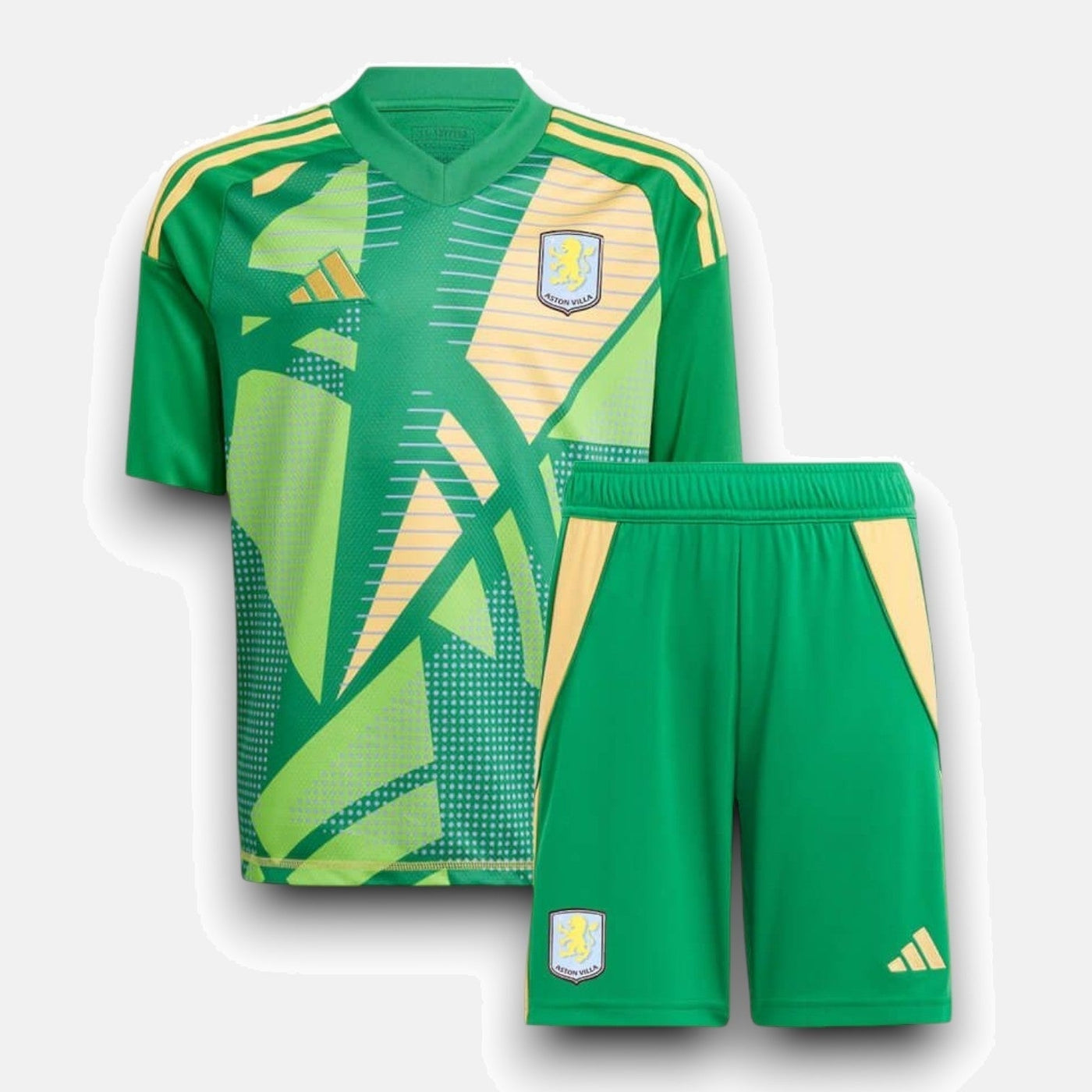 Kids Aston Villa Goalkeeper Kit 2024/25 Jersey