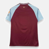 Aston Villa 2024/25 Home Kids Kit Jersey