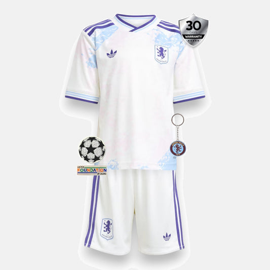 Aston Villa 2025/26 Third Kids Kit Jersey