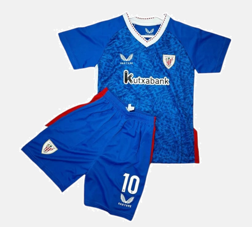 Kids Athletic Club Bilbao 2024/25 Away Jersey