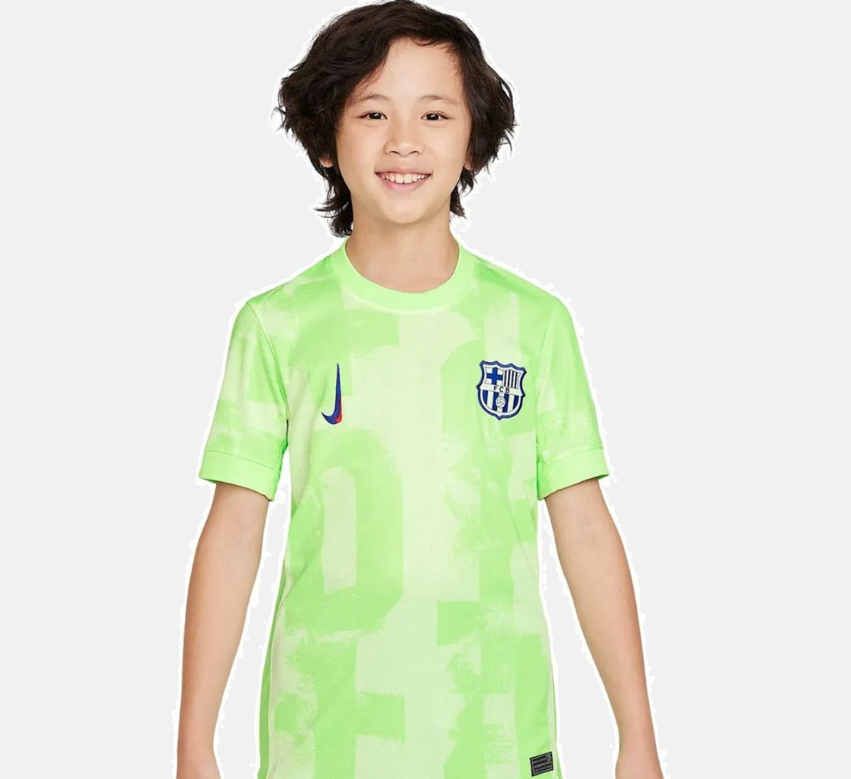 Barcelona 2024/25 Third Kids Kit Jersey