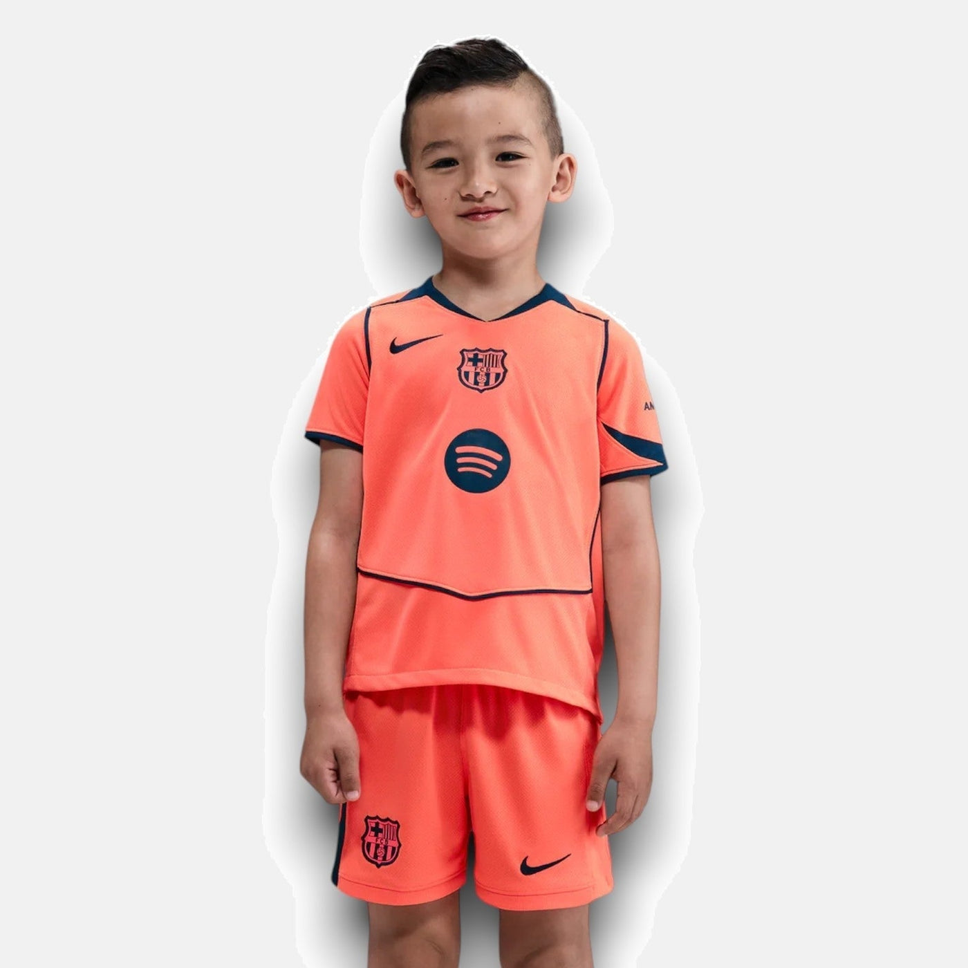 Barcelona 2025/26 Third Kids Kit Jersey