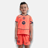 Barcelona 2025/26 Third Kids Kit Jersey