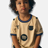 Barcelona x Kobe Bryant 2025/26 Away Kids Kit Jersey