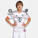 Kids Bayern Munich 2025/26 Away Jersey