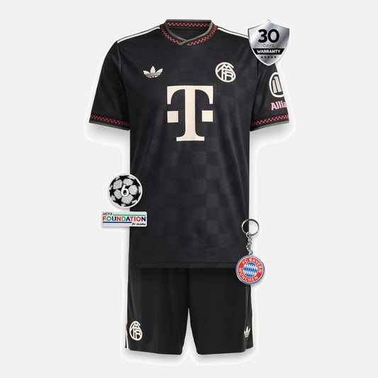 Kids Bayern Munich Jersey Champions League 2025/26