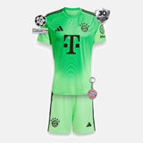 Kids Bayern Munich Jersey 2025/26 Goalkeeper