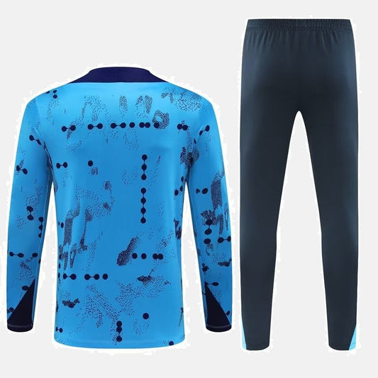 Kids Chelsea 2024/25 Pre-Match Tracksuit