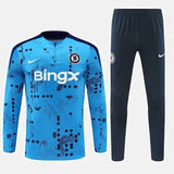 Kids Chelsea 2024/25 Pre-Match Tracksuit