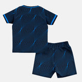 Chelsea 2023/24 Away Kids Kit Jersey - Blue